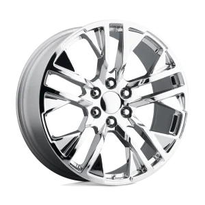 OE Creations – PR187 – Chrome – 22″x9″ 24mm – Summer Wheels – 187C-2295824